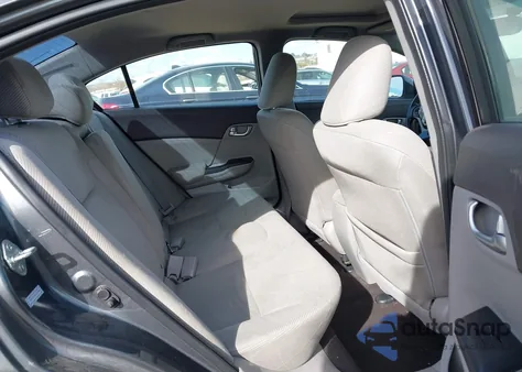 2012 Honda Civic Ex from USA, damaged, VIN 2HGFB2F8XCH500388